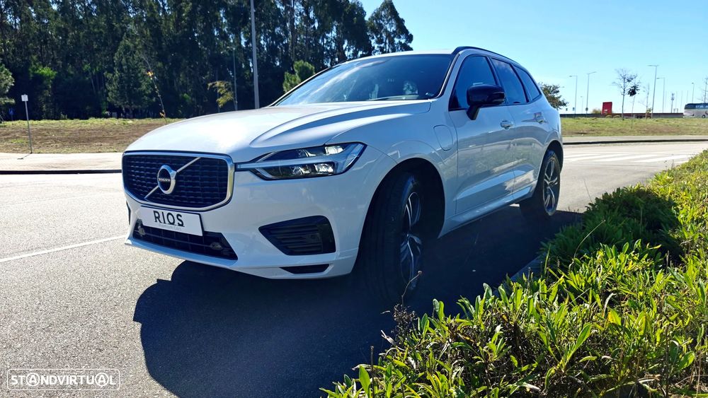Volvo XC 60 2.0 T8 PHEV R-Design AWD - 13