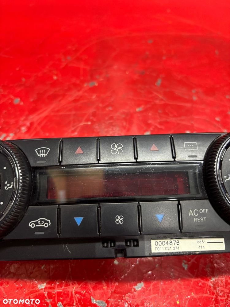 MERCEDES CLK W209 PANEL KLIMATYZACJI A2038301985 - 3