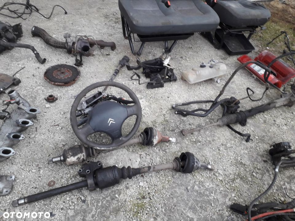 Ducato Jumper Boxer 05r 2,8hdi 2,8jtd części elektryczne wnętrza drzwi resory zbiornik i inne - 3