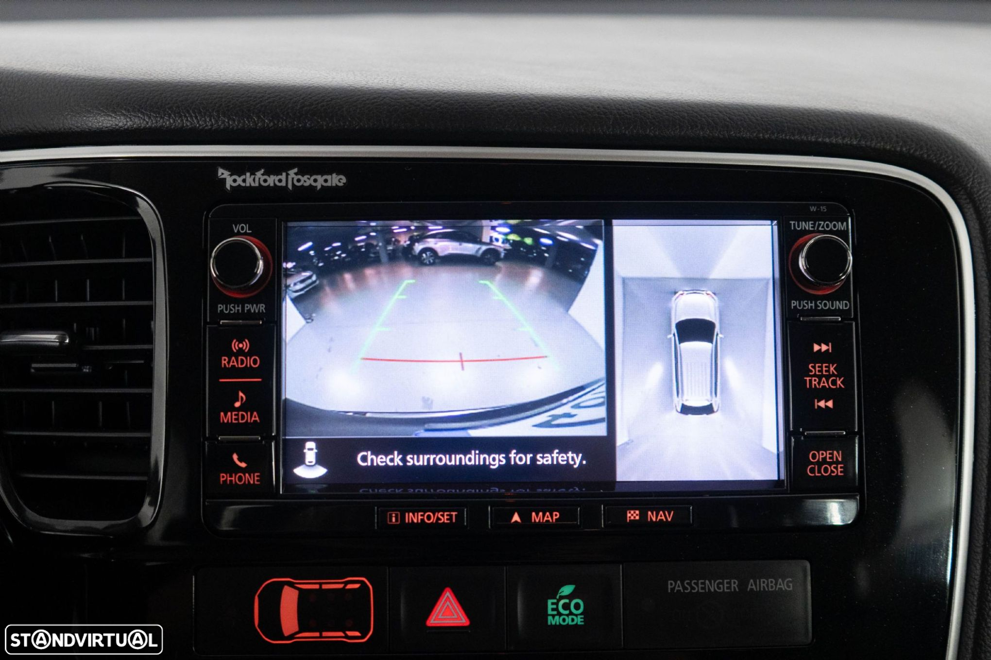 Mitsubishi Outlander 2.0 PHEV Intense Navi - 22