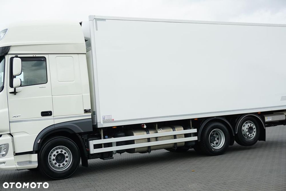 DAF XF 480 / E 6 / ACC / CHŁODNIA + WINDA / 18 PALET / ŁAD. 12 540KG - 15