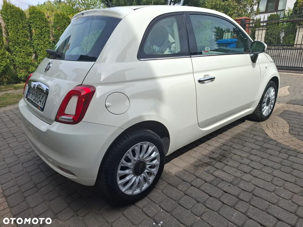 Fiat 500 1.2 Lounge EU6d - 7