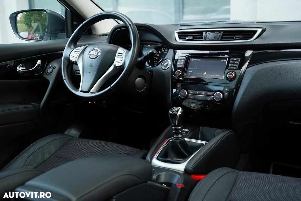 Nissan Qashqai 1.6 DCI ALL-MODE 4x4i TEKNA - 12