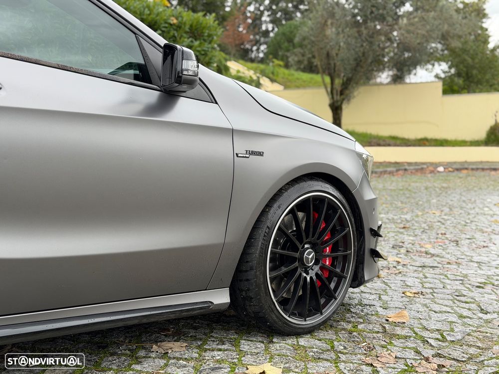 Mercedes-Benz A 45 AMG 4Matic Speedshift 7G-DCT Edition 1 - 12