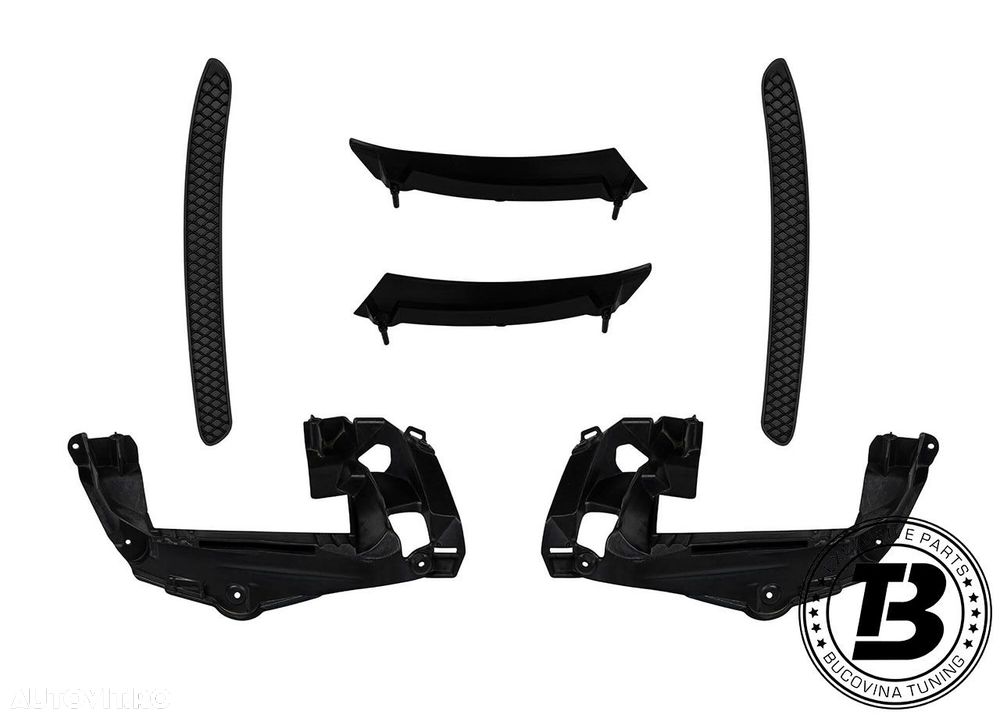 Pachet Exterior compatibil cu Mercedes CLA W117 CLA45 Design - 25