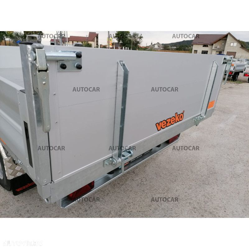 Vezeko Remorca basculabila Autocar Trip 35 electric fara rampe din aluminiu - 19