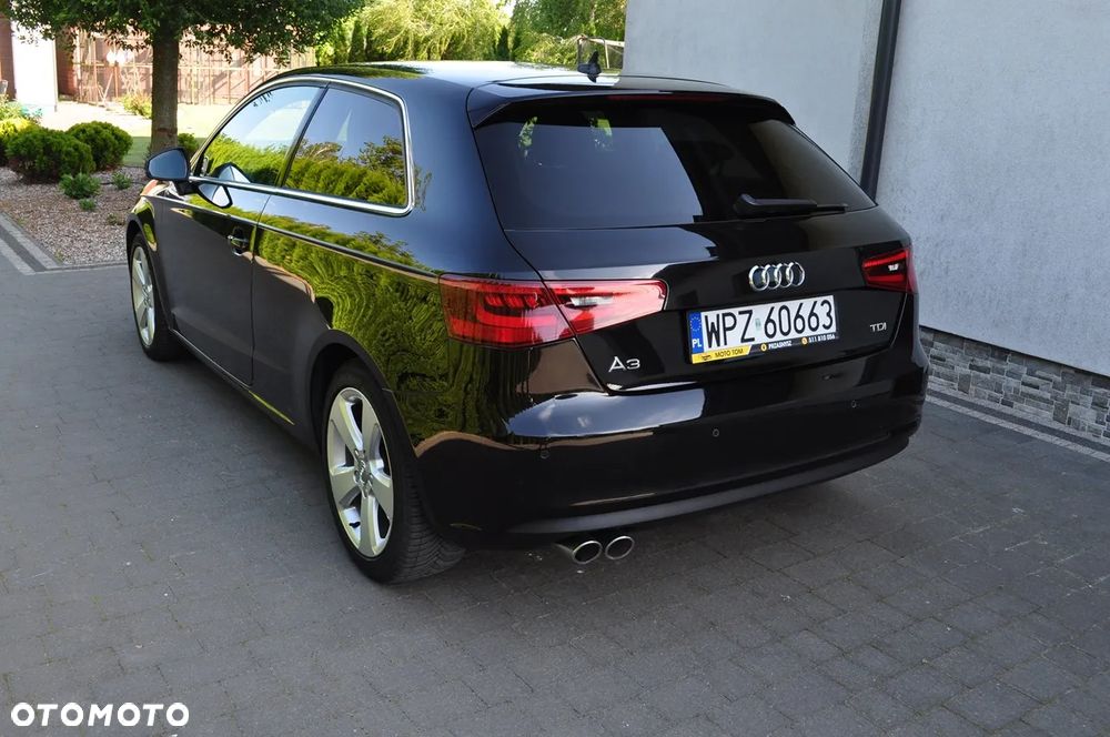 Audi A3 3-drzwiowe 2.0 TDI S tronic - 17
