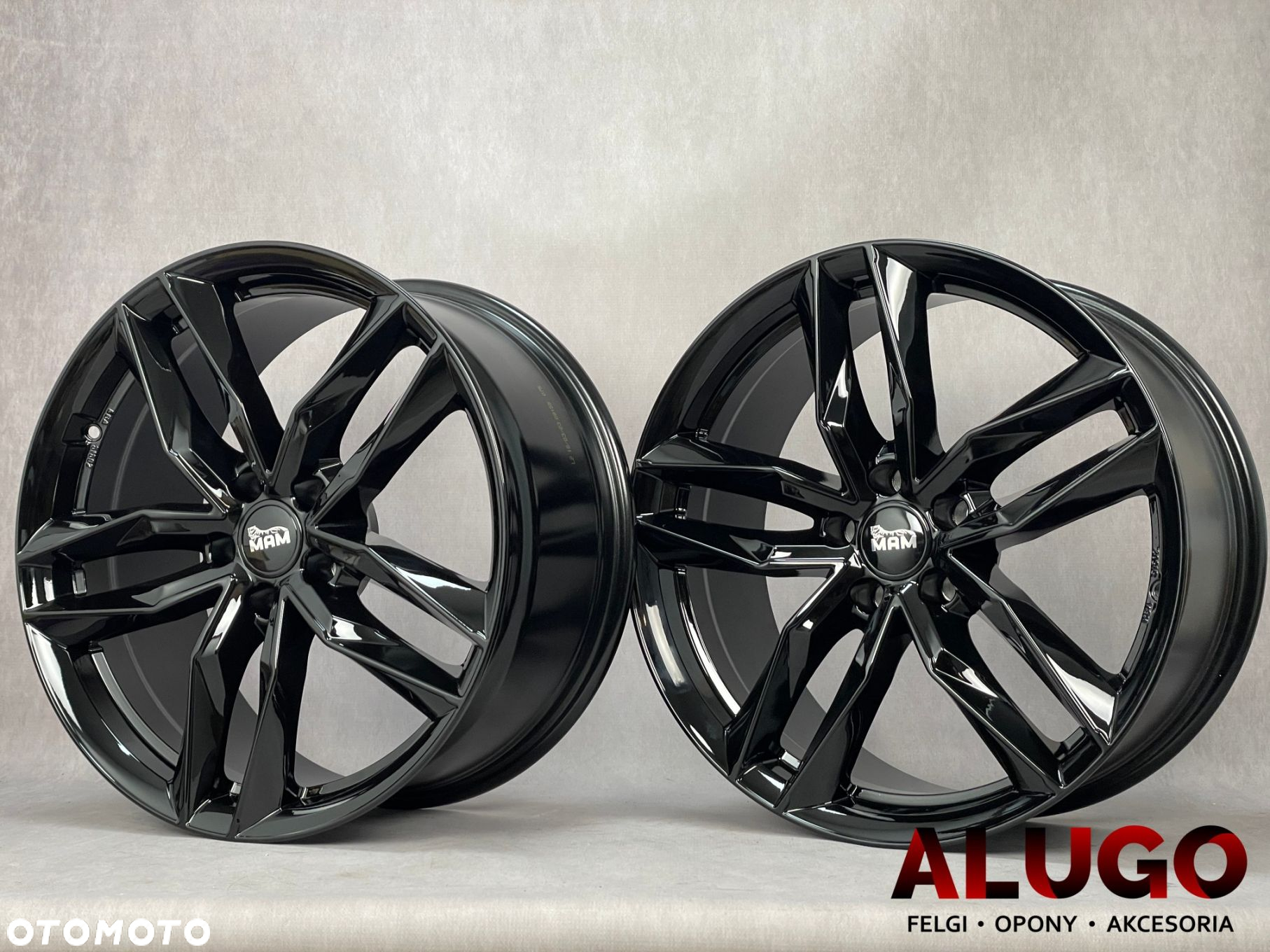 Alufelgi 19" 5x108 MAM Felgi VOLVO FORD PEUGEOT OPEL - 3