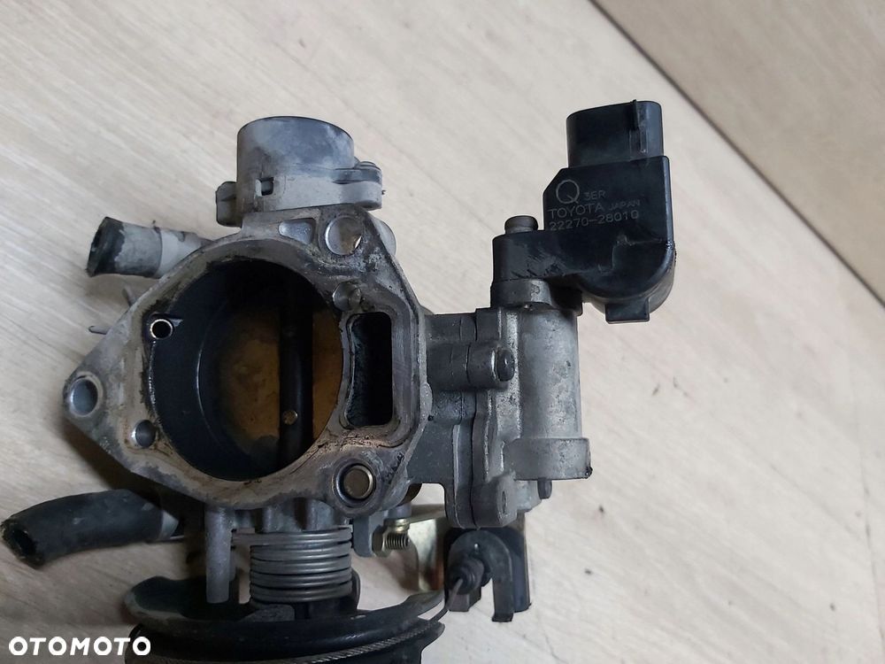 Toyota Rav4 II XA20 Przepustnica 2,0 vvti 89452-33030 krokowy 22270-28010 - 3