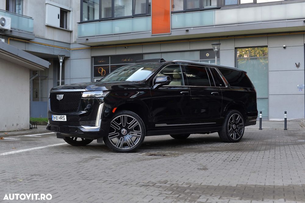 Cadillac Escalade ESV 6.2 V8 AWD AT Platinum - 4
