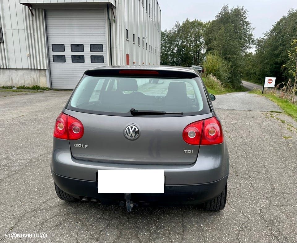 VW Golf 1.9 TDi 6V Trendline AC - 4