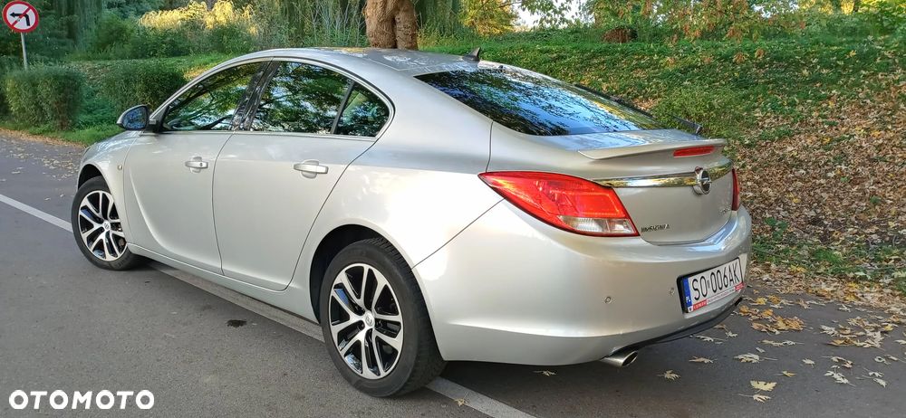 Opel Insignia 2.0 SIDI Turbo 4x4 ecoFLEX Start/Stop Sport - 7