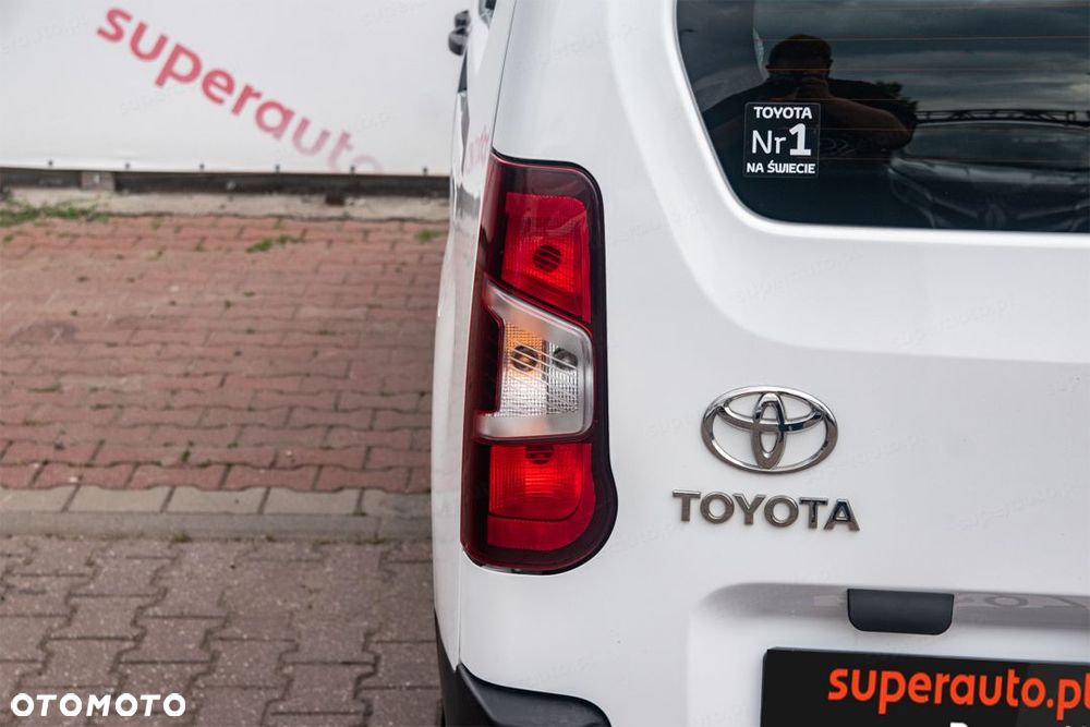 Toyota Proace City Long L2H1 Zabudowa Brygadowa 1.5 130KM - 13