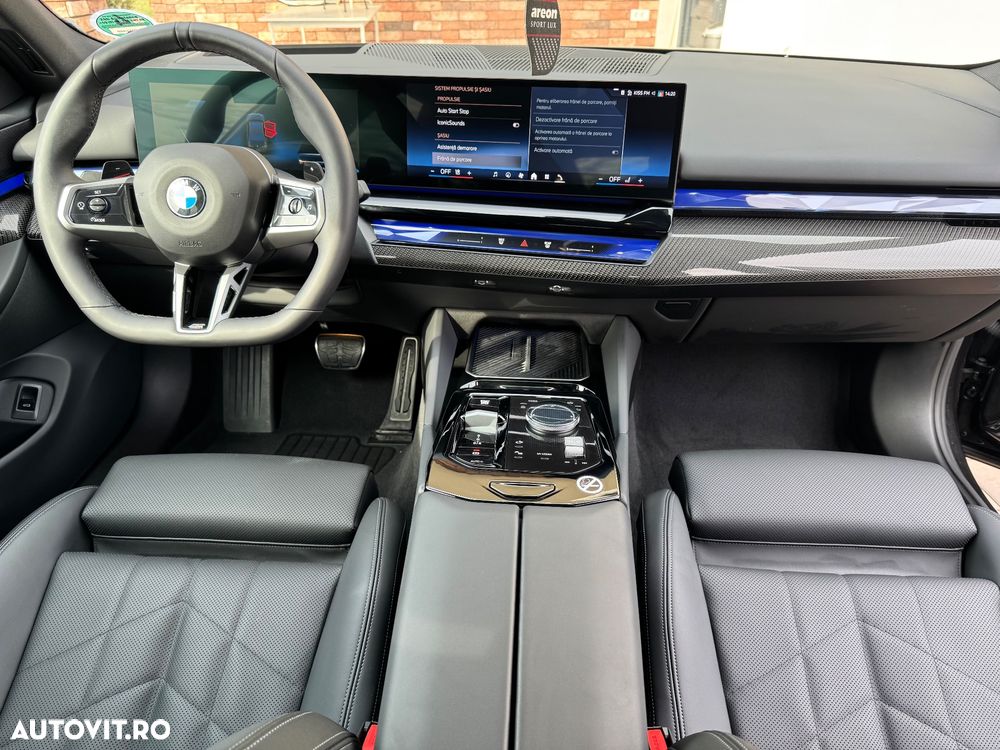 BMW Seria 5 520i Aut. - 10