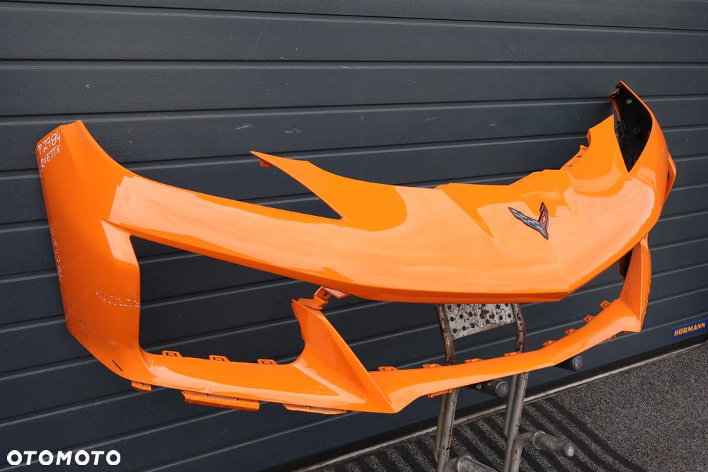 ZDERZAK PRZEDNI PRZÓD CHEVROLET CORVETTE C8 Z06 ZERV 84361390 152054409 - 2