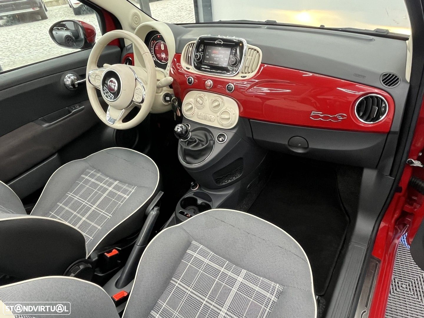 Fiat 500C 1.2 Lounge S&S - 19