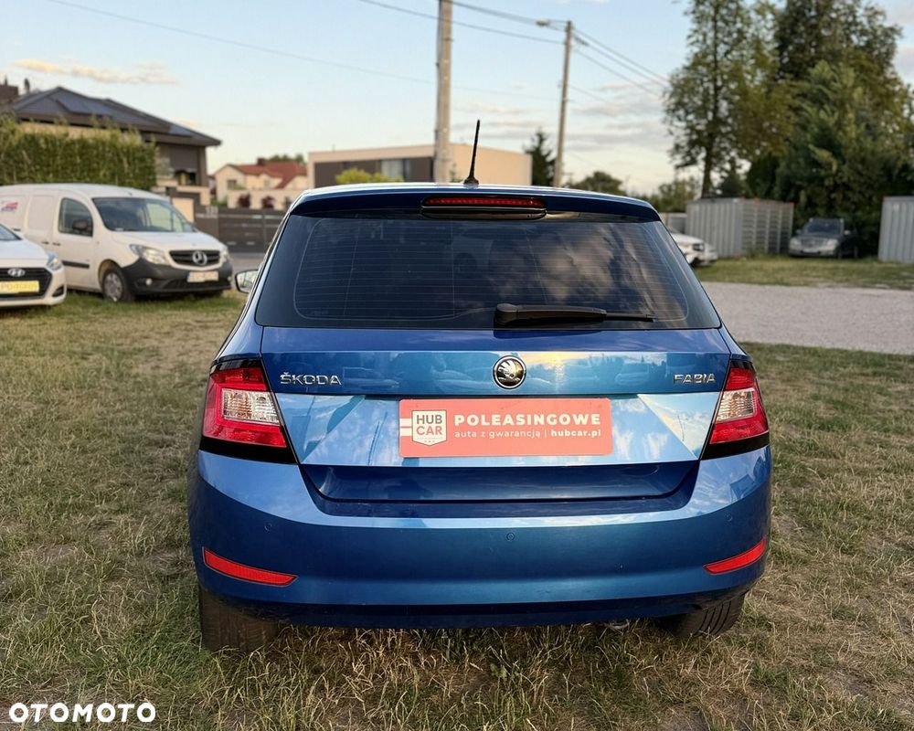 Skoda Fabia 1.0 MPI Style - 10