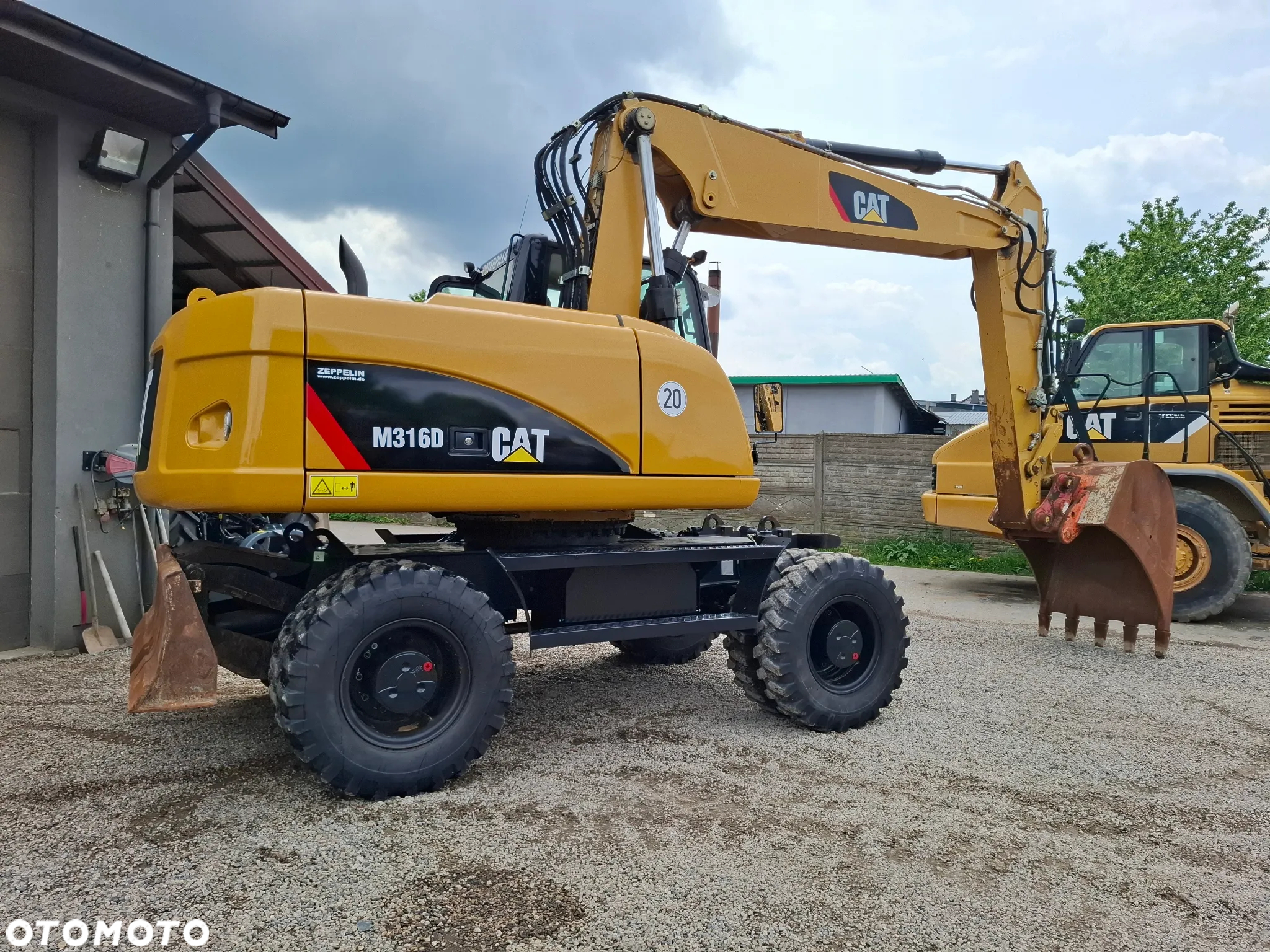 Caterpillar CAT M 316 D - 8