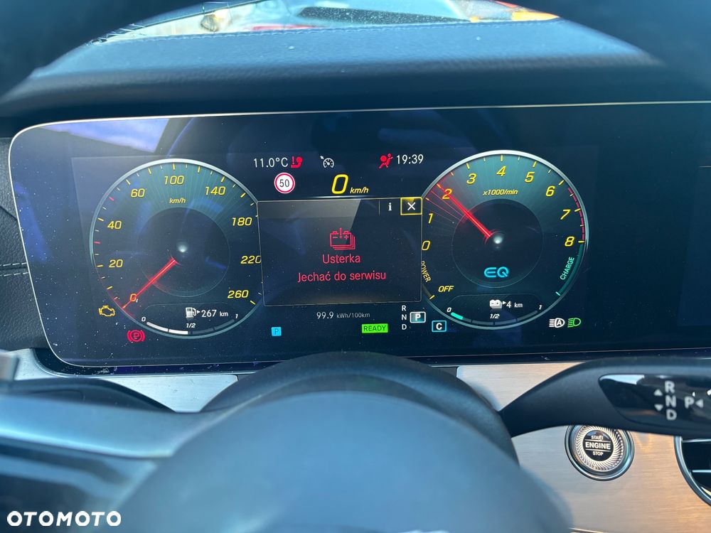 Mercedes-Benz Klasa E 300 AMG - 1