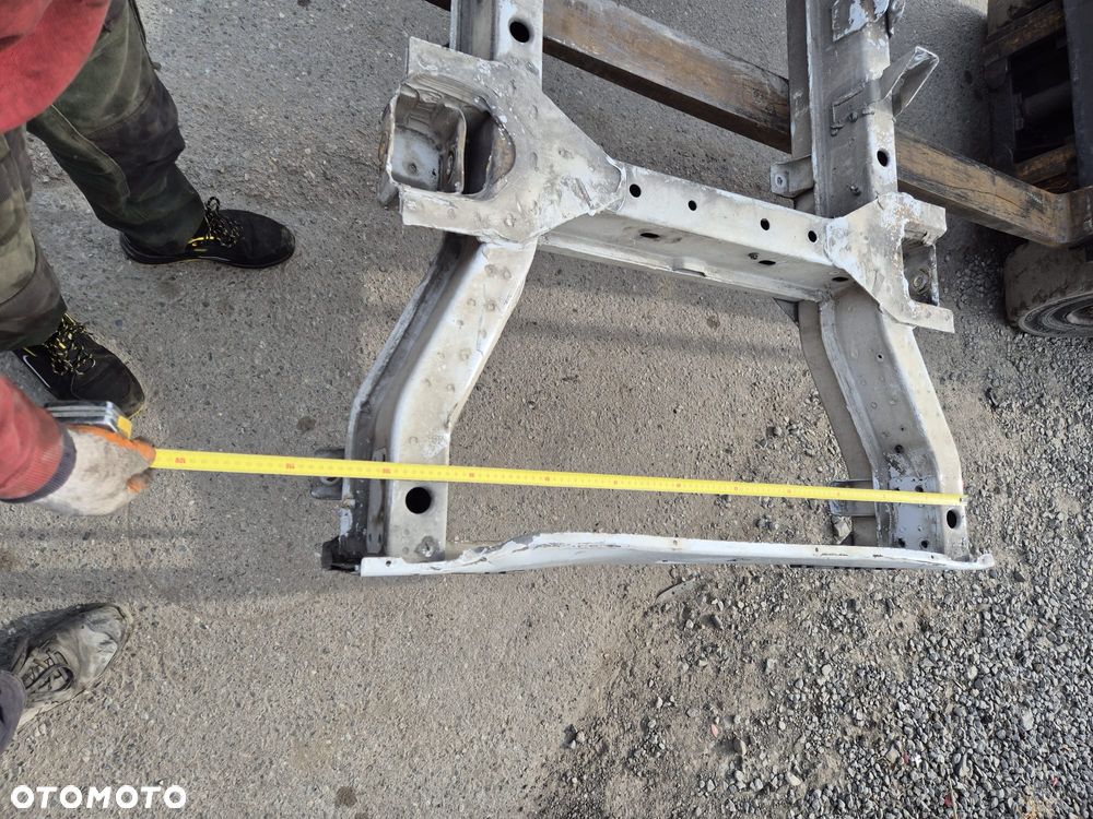 Rama Mercedes Sprinter W906 bliźniak Itallia - 7