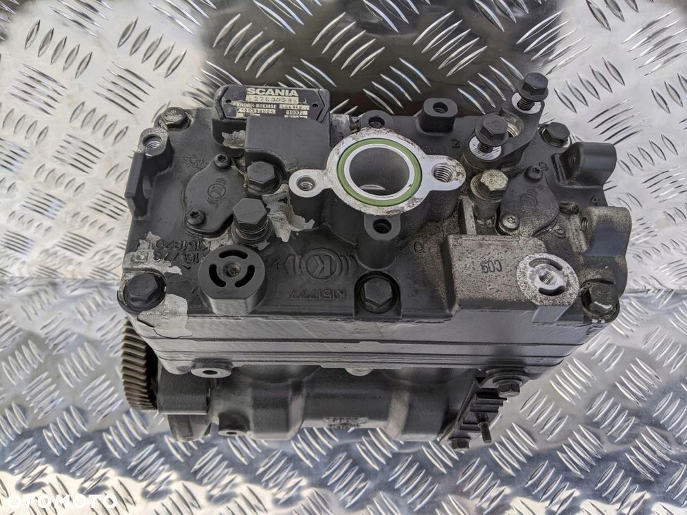 KOMPRESOR SPRĘŻARKA SCANIA XPI EURO 6 NTG R S 2020 2760239 - 2