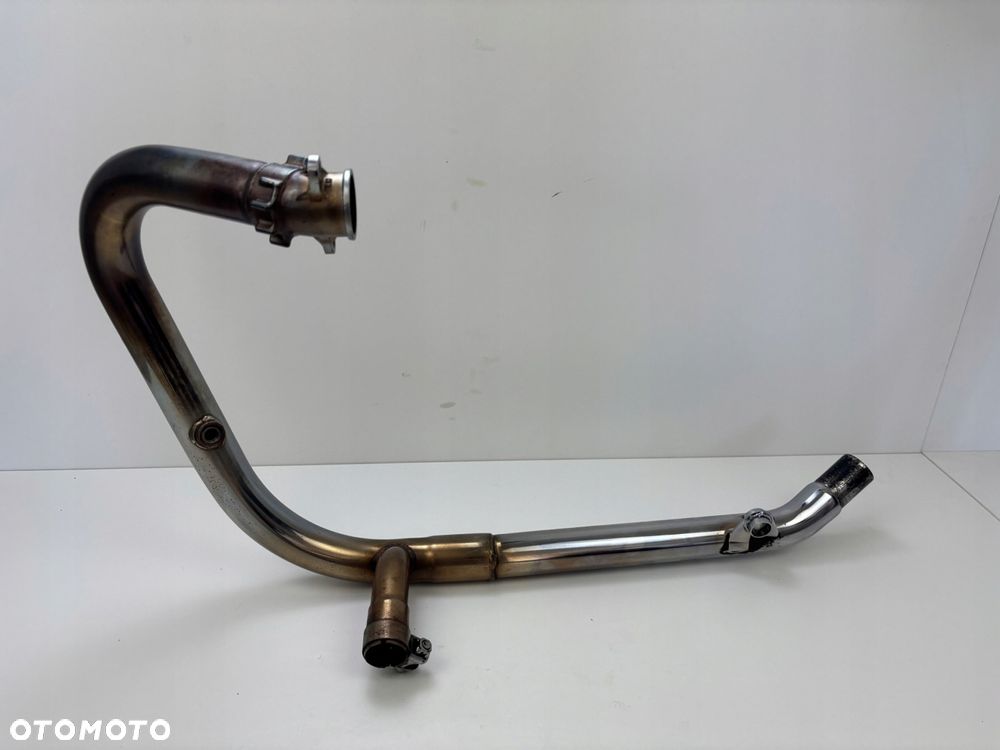Prawy kolektor Triumph Bonneville T100 908 MD 01-04 Oryginał - 9