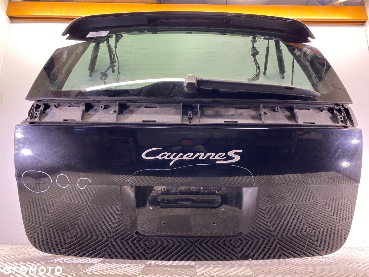 KLAPA TYŁ - 295.00 PLN - PORSCHE CAYENNE (9PA) 2002 - 2010 S 4.5 250 kW [340 KM] benzyna 2002 - - 5