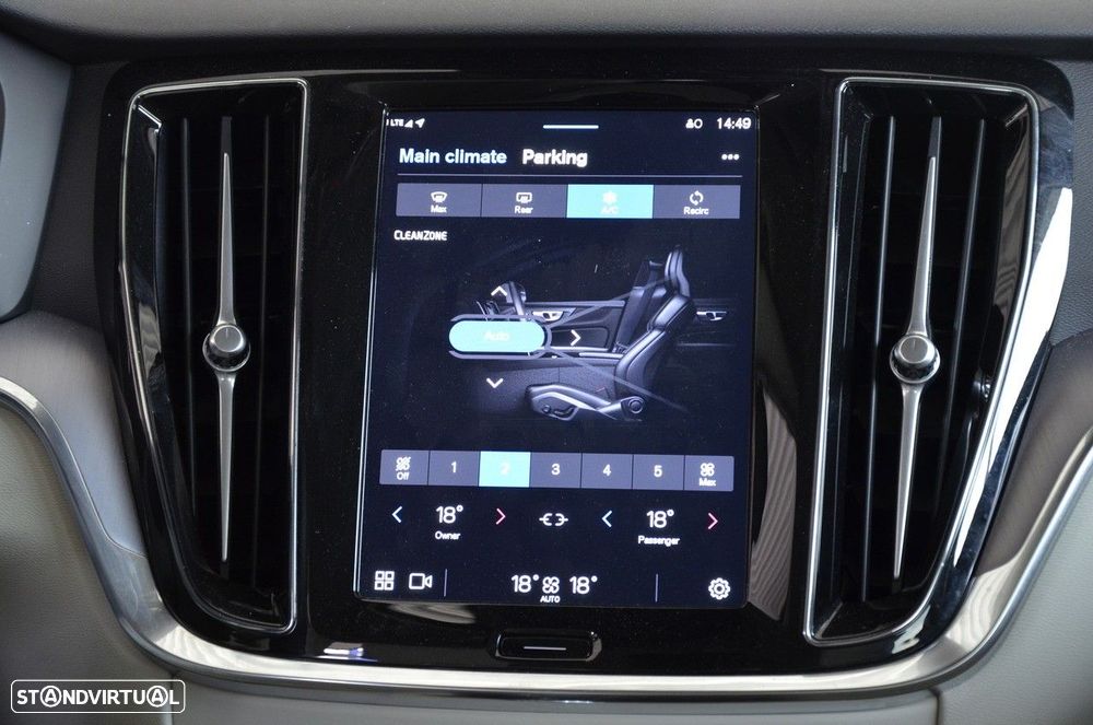 Volvo V60 2.0 T6 AWD TE Core - 17