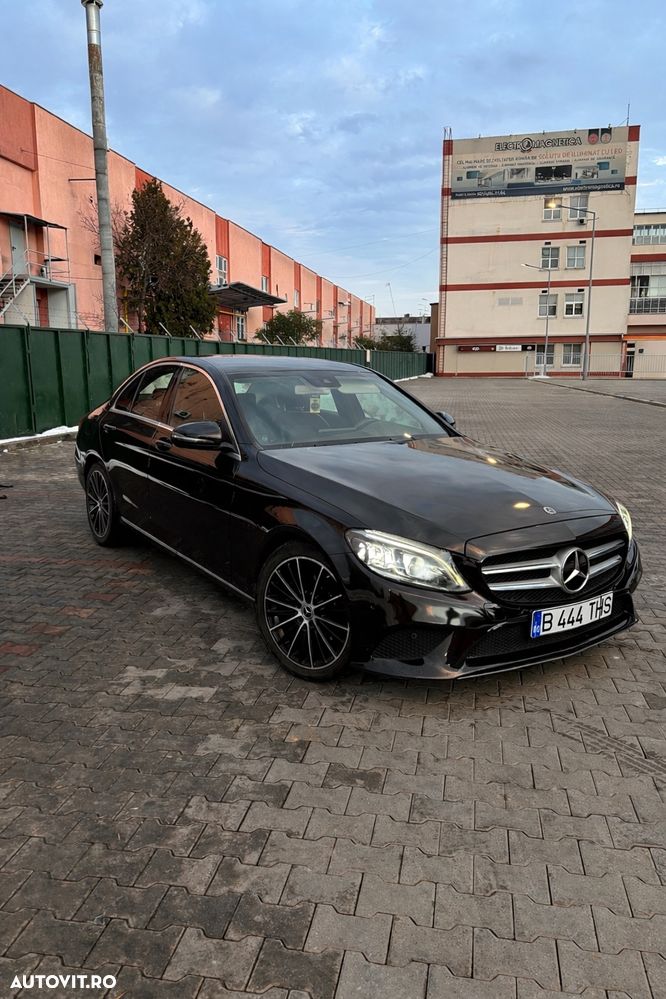 Mercedes-Benz C 200 d 9G-TRONIC Avantgarde - 1