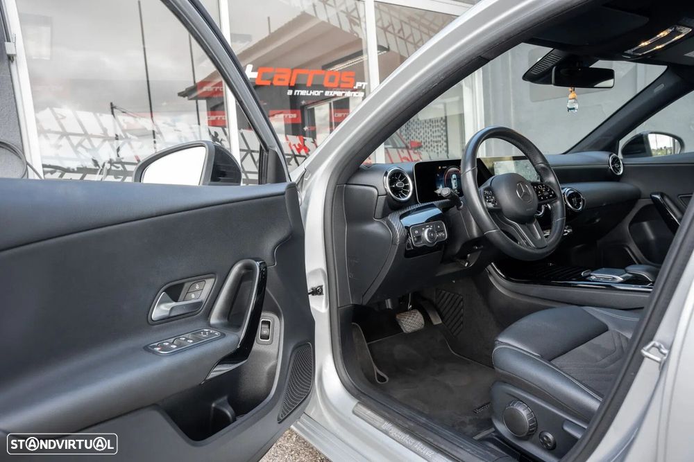 Mercedes-Benz A 180 Limousine d Style Aut. - 17