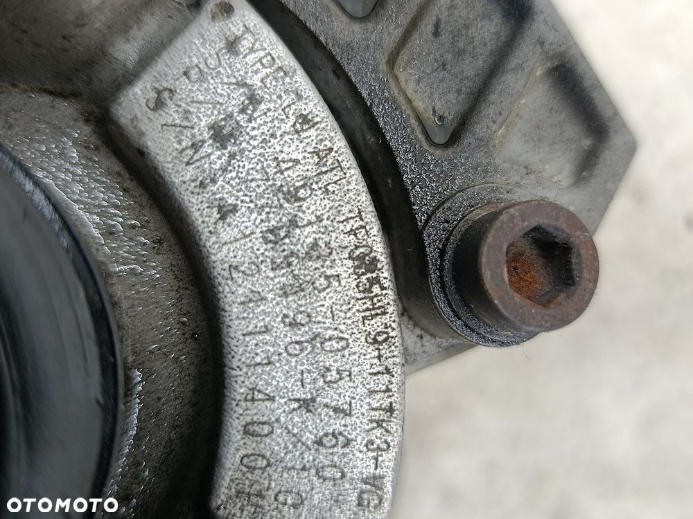 TURBINA BMW 3 E91 7795496  49135-05760 2.0 D 318d - 3