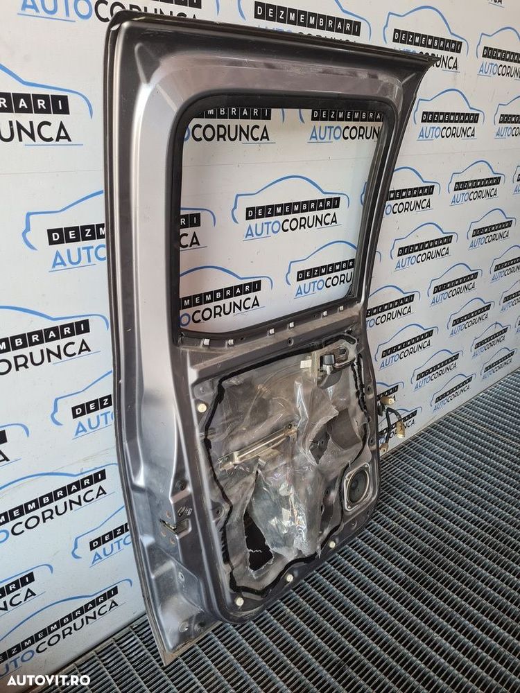 Usa Stanga Spate Mazda BT - 50 2006 - 2008 SUV 4 Usi gri (996) FARA GEAM ȘI MACARA - 8