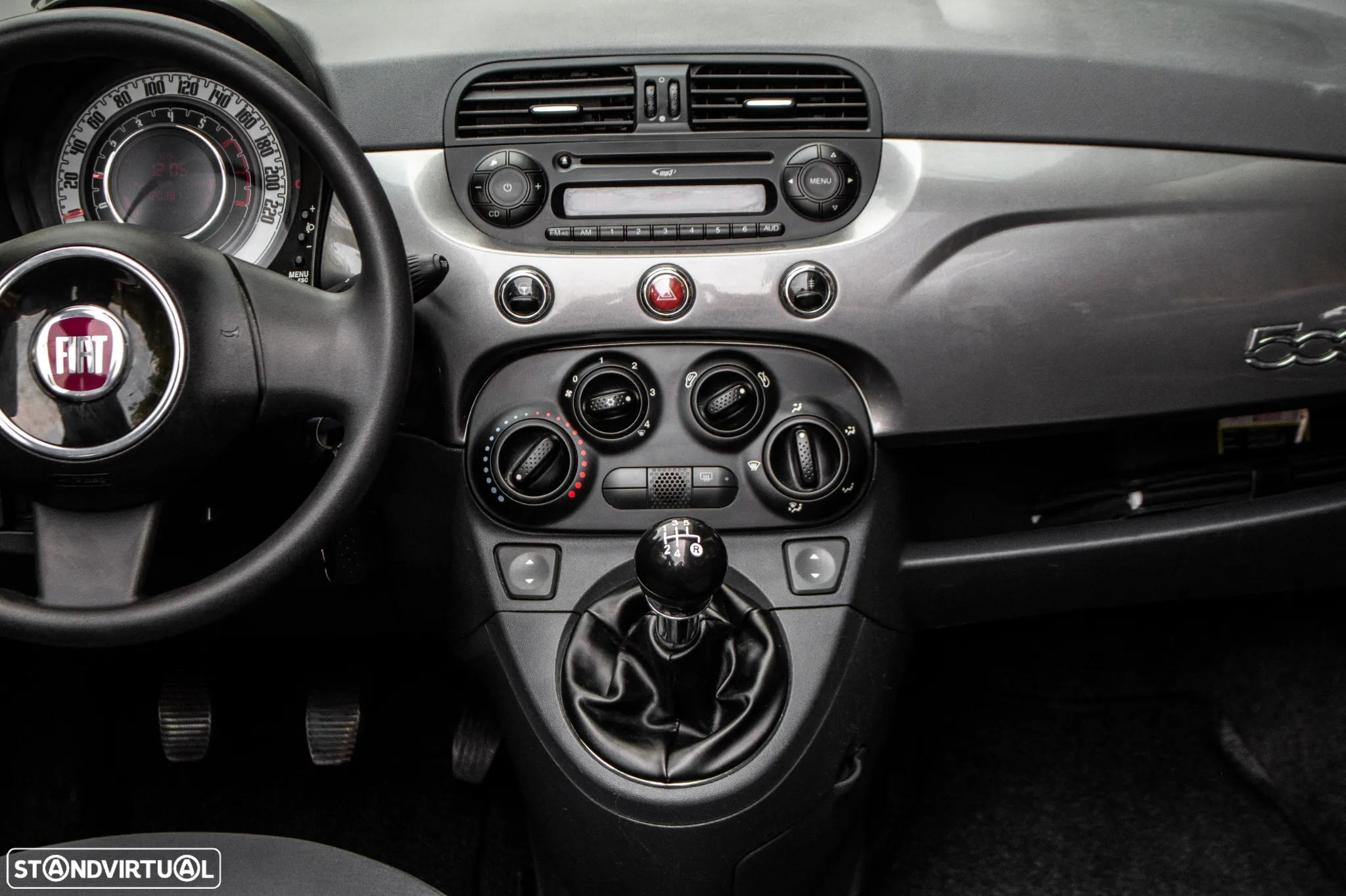 Fiat 500C 1.2 Lounge - 32