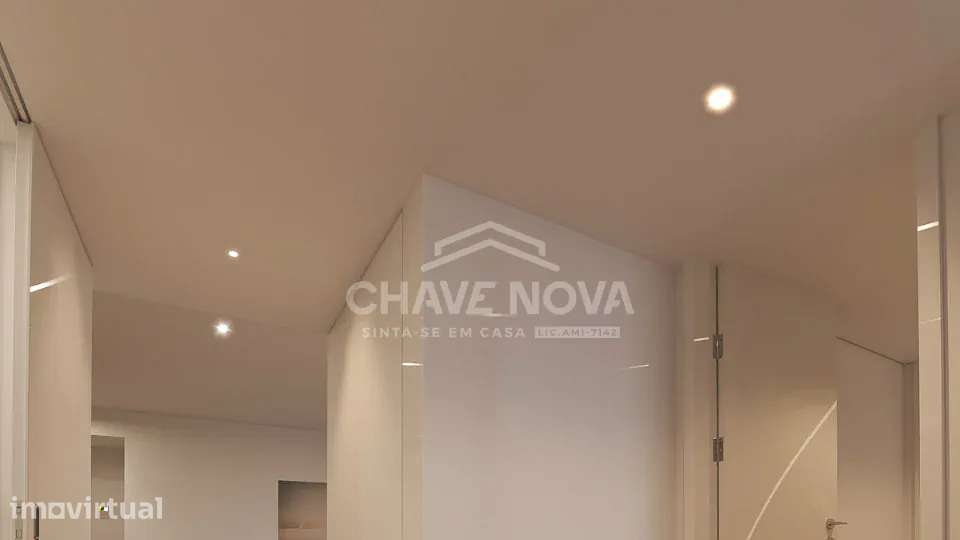 T2+1 Novo Último Piso c/ Lugar de Garagem e Arrumo - GN/02516-TP - Grande imagem: 5/32