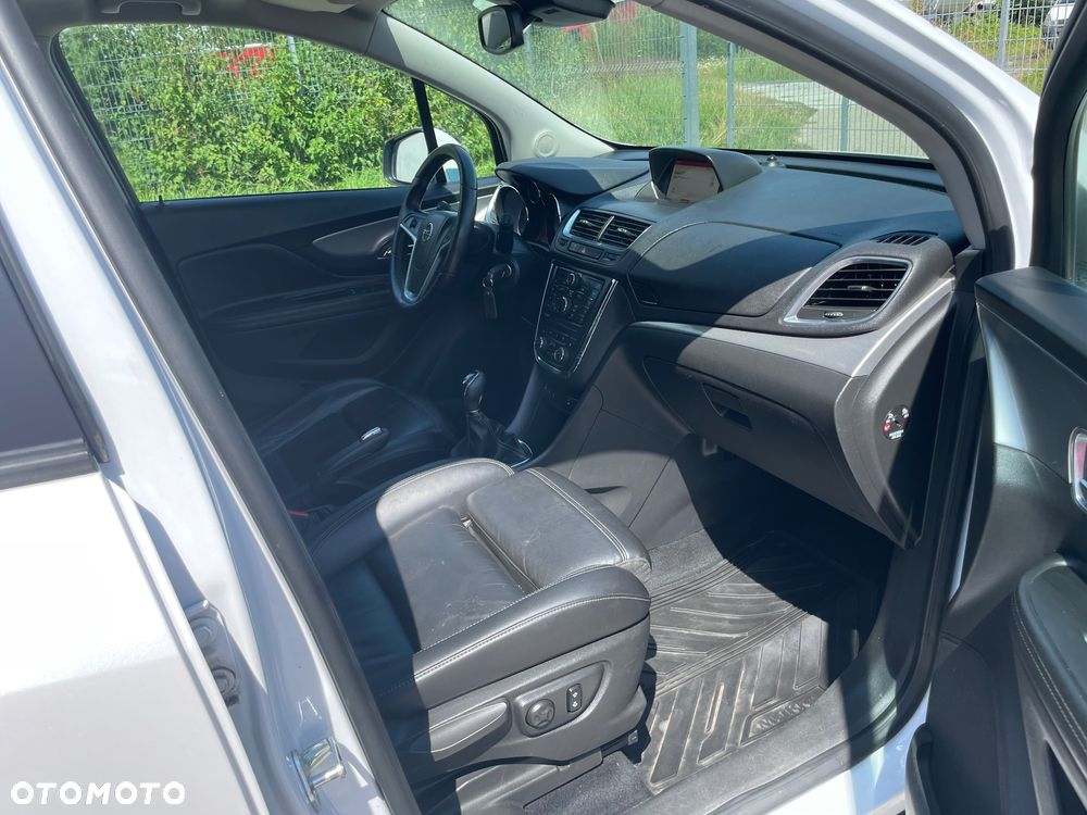 Opel Mokka 1.6 CDTI Cosmo S&S 4x4 - 14