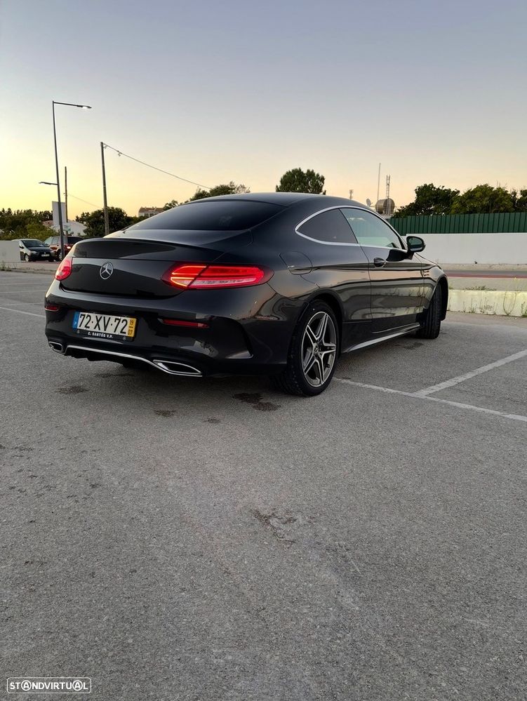 Mercedes-Benz C 220 d 9G-TRONIC AMG Line - 5