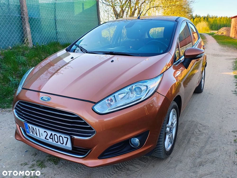 Ford Fiesta 1.5 TDCi Champions Edition - 26
