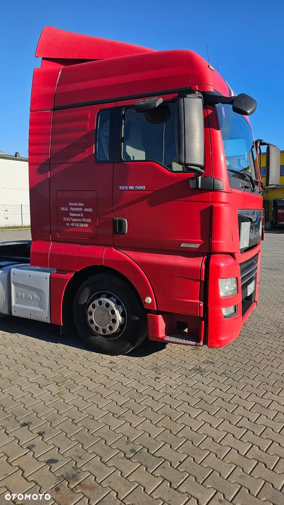 MAN TGX - 7