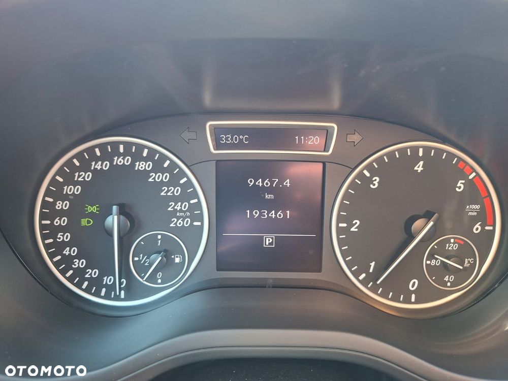 Mercedes-Benz Klasa B 180 CDI - 20