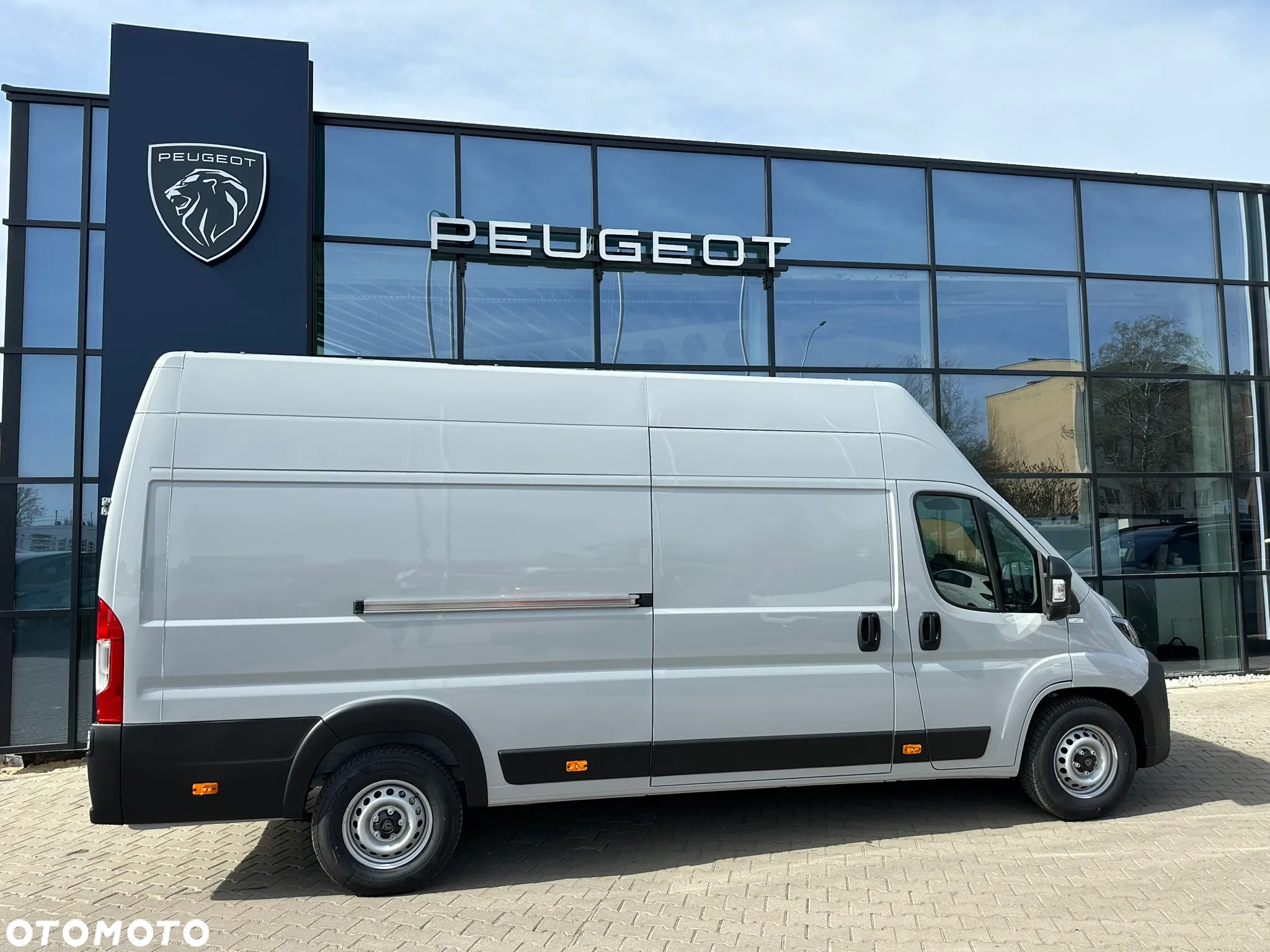 Peugeot Boxer Furgon L4H3 2.2 H3-POWER 180KM AT8 Euro 6E DMC 3.5t Heavy 17m3 - 8