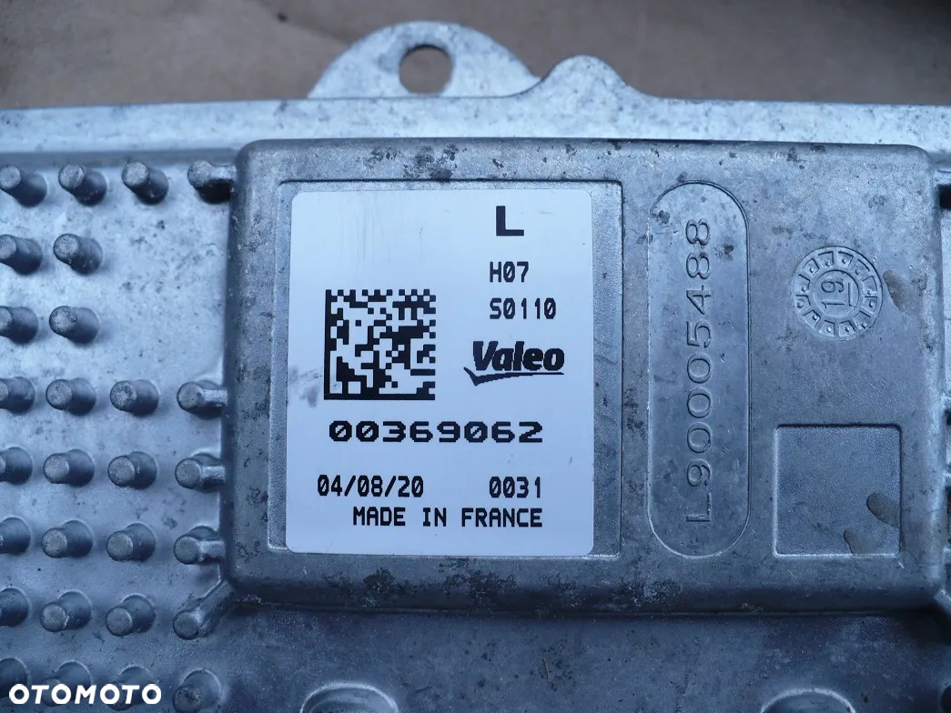 3008 II 5008 II 2008 II PRZETWORNICA MODUL LAMPY PR.00369066 LEW.00369062 H07 BEZ PRZEB.ORYGI. - 3