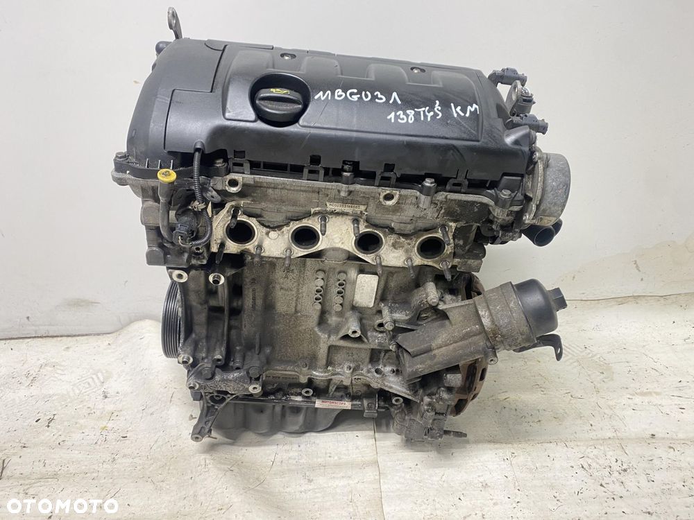 SILNIK PEUGEOT CITROEN 1,4 16V VTI MBGU31 - 5