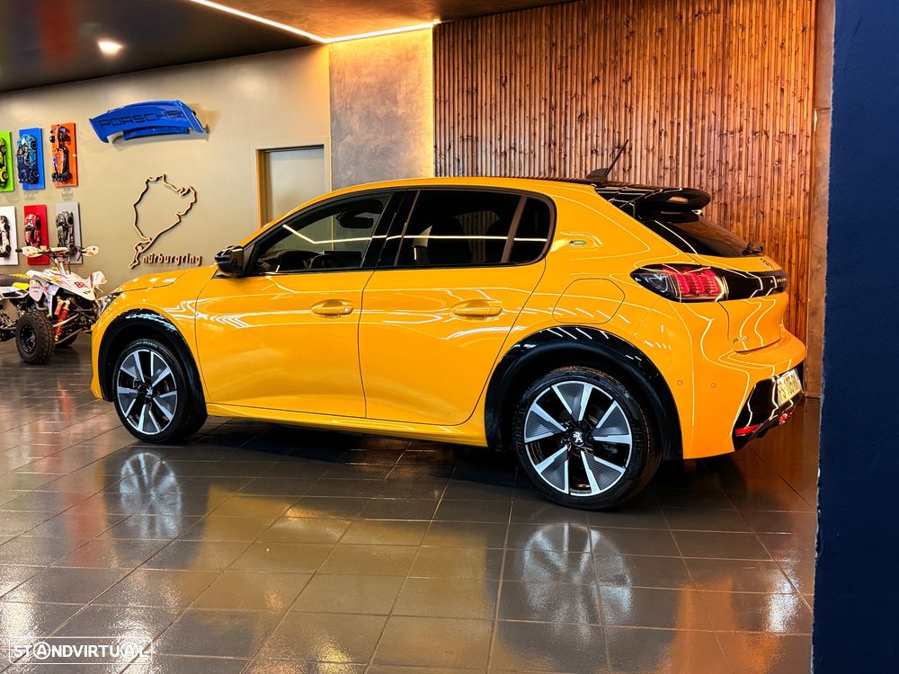 Peugeot e-208 50 kWh GT Pack - 4