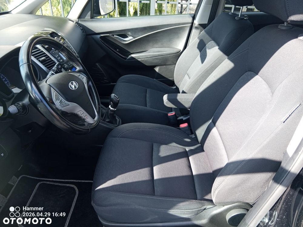 Hyundai ix20 1.6 CRDi blue Comfort - 12