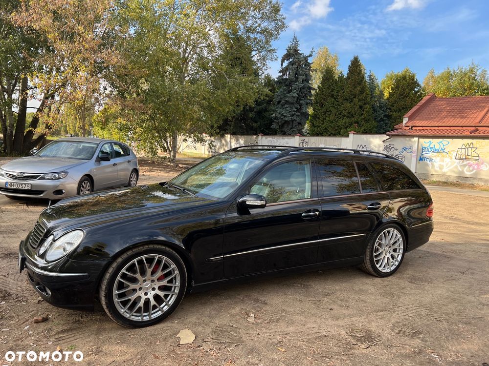 Mercedes-Benz Klasa E 320 CDI T Elegance - 2