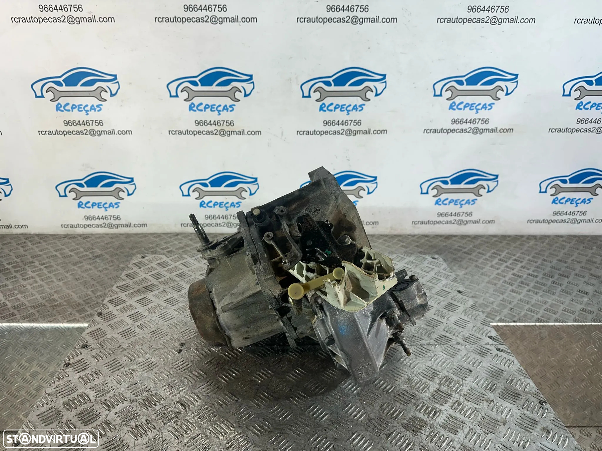 .Caixa 5 Velocidades Manual PSA Peugeot Citroen 20DM75 1.6 HDi 90cv 9HX - 8