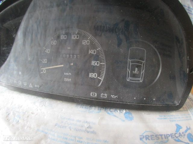 Quadrante Qua2289 FIAT UNO 1993 1.0I 45CV 3P VERMELHO KM/H 109333 - 3