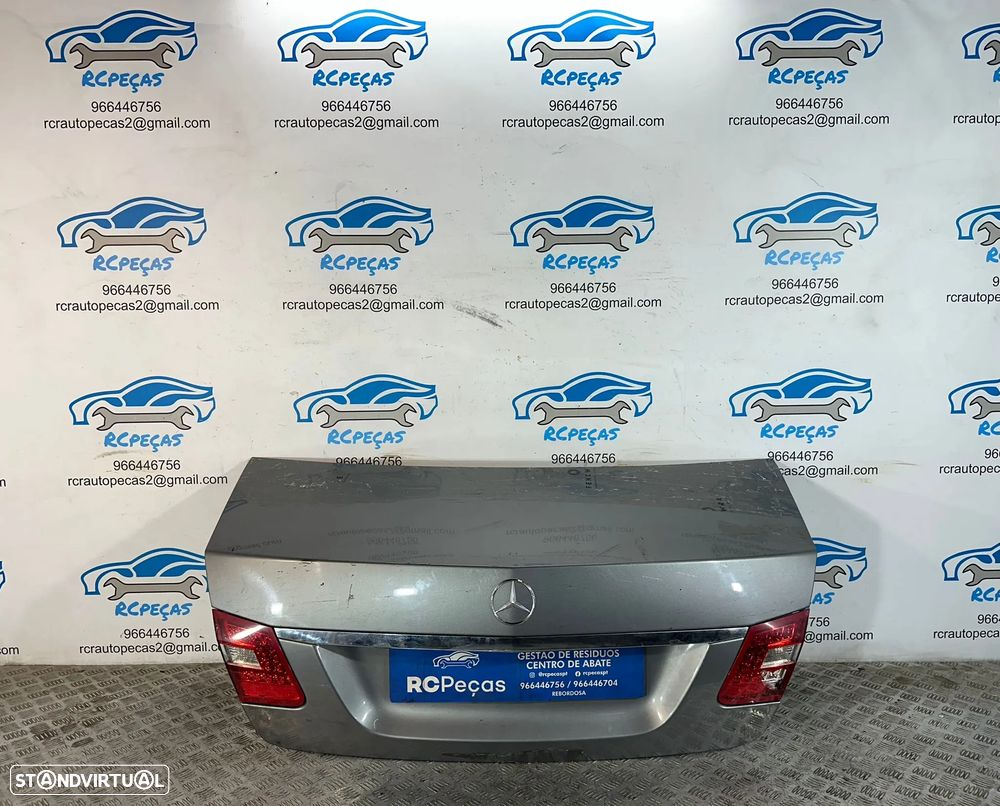 .Porta Tampa Mala  Original Mercedes Benz Class E W212 Sedan Carro Pre Facelift 2009 - 2013 - 1