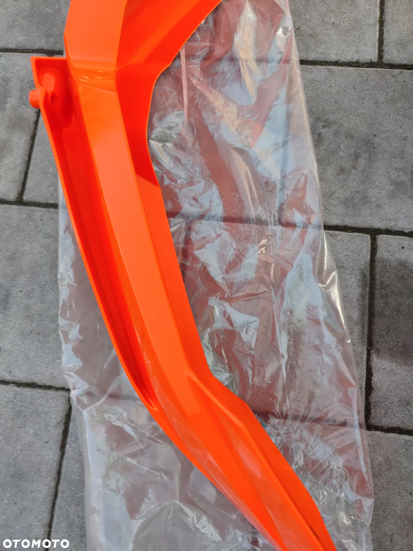 Błotnik przód, przedni KTM 125 250 300 350 450 EXCF EXC-F - 18