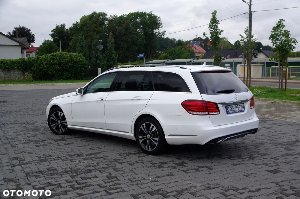 Mercedes-Benz Klasa E 350 BlueTEC 9G-TRONIC Avantgarde - 4